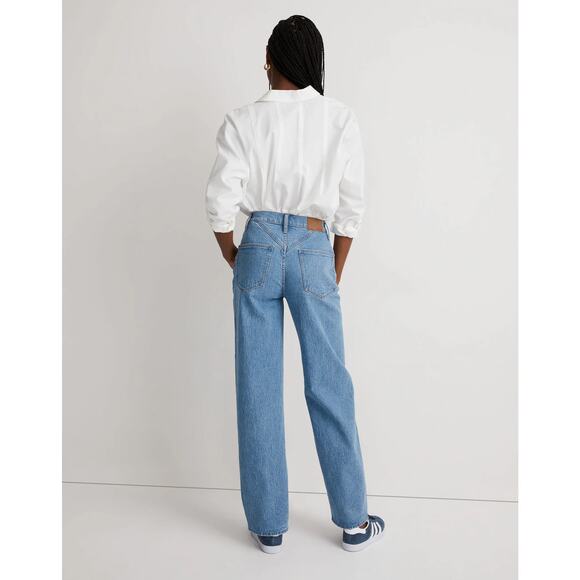 Madewell The Perfect Vintage Wide-Leg Jean in Harding Wash Size 29 NWOT - Picture 3 of 13